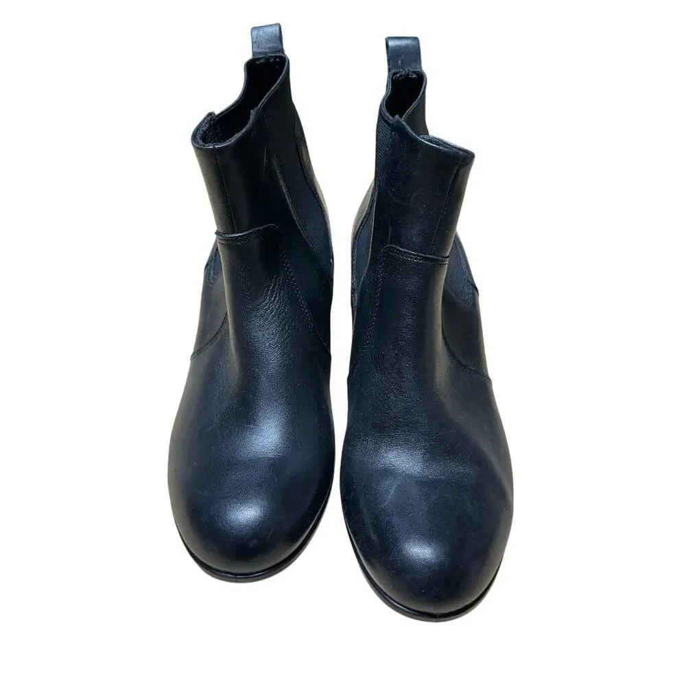 Ecco Shape 35 Sartorelle Chelsea Boot Black Women's Size 6.5 New Without Box - Picture 6 of 11